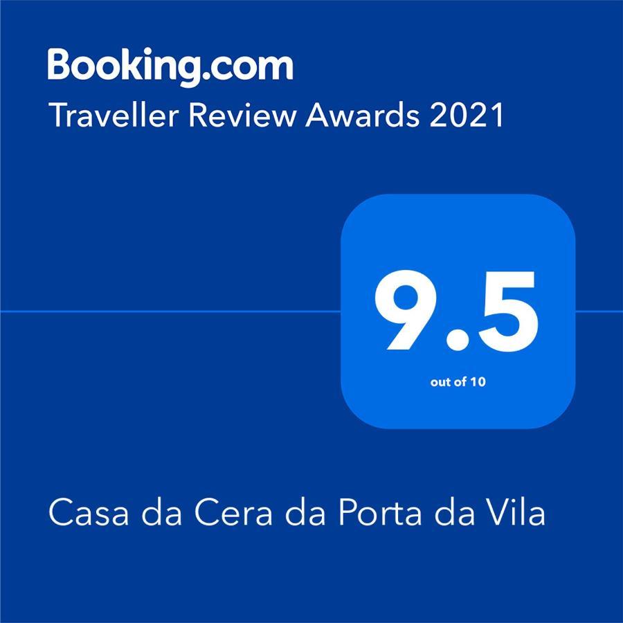 Casa Da Cera Da Porta Da Vila Guimarães Exterior foto