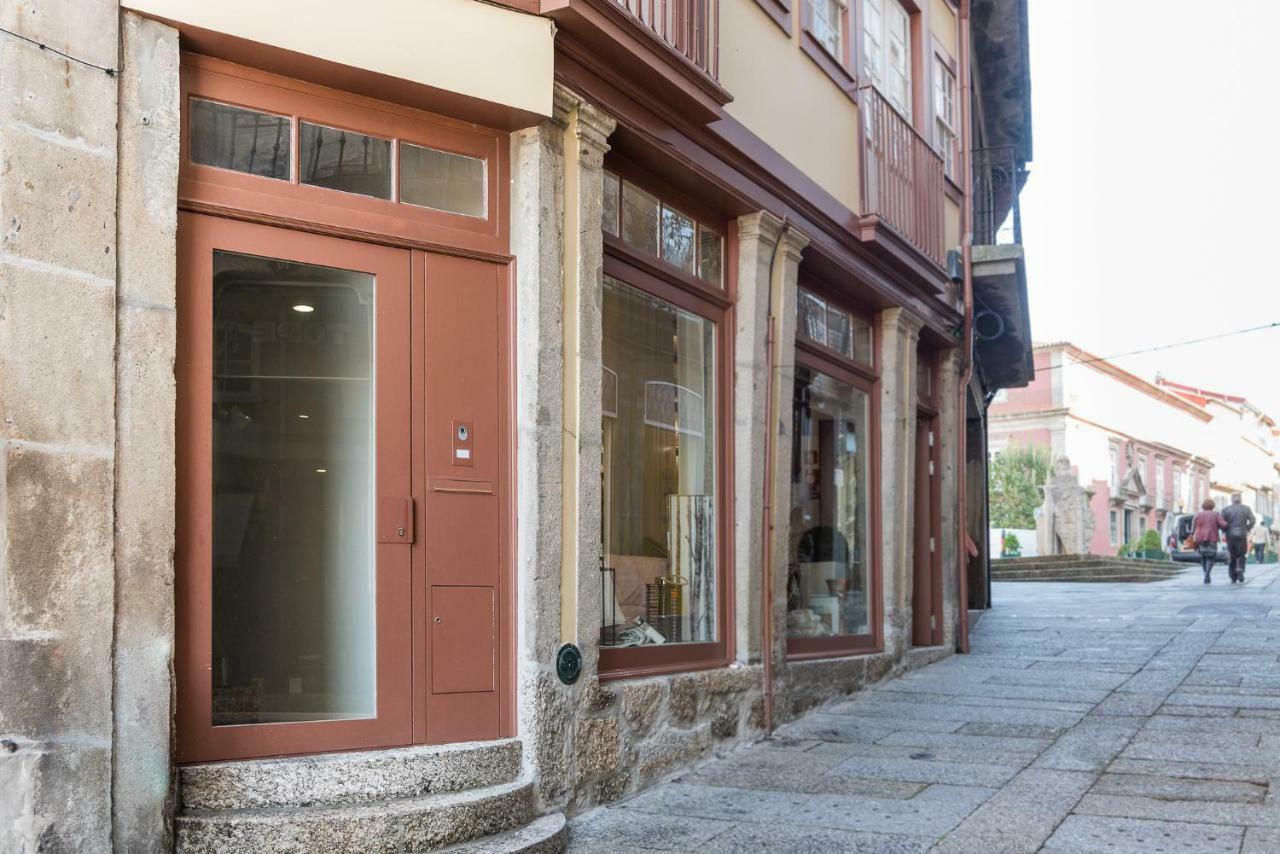 Casa Da Cera Da Porta Da Vila Guimarães Exterior foto